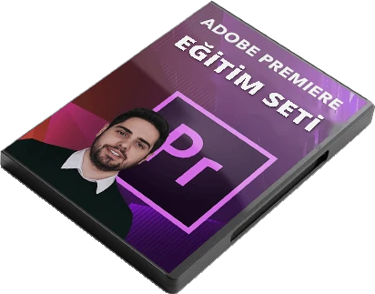 Adobe Premiere Eğitim Seti