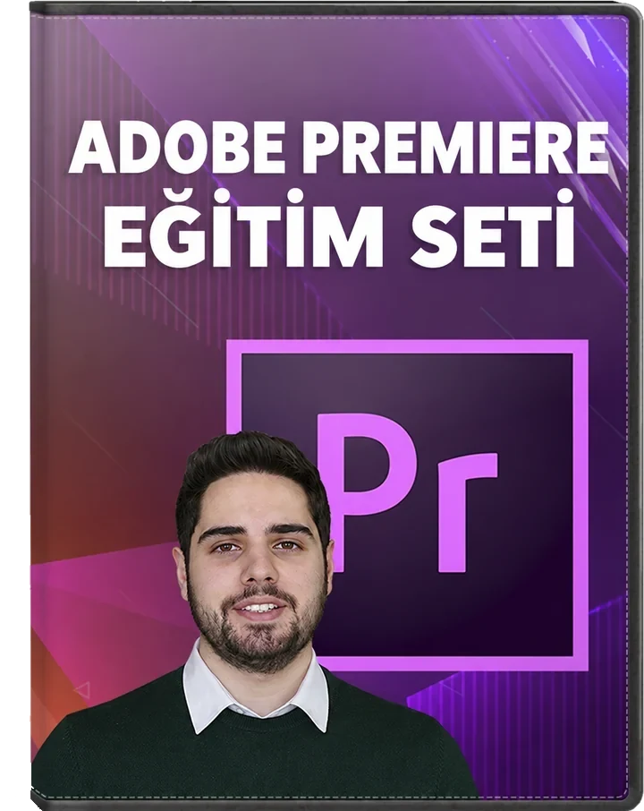 Adobe Premiere Eğitim Seti kapağı